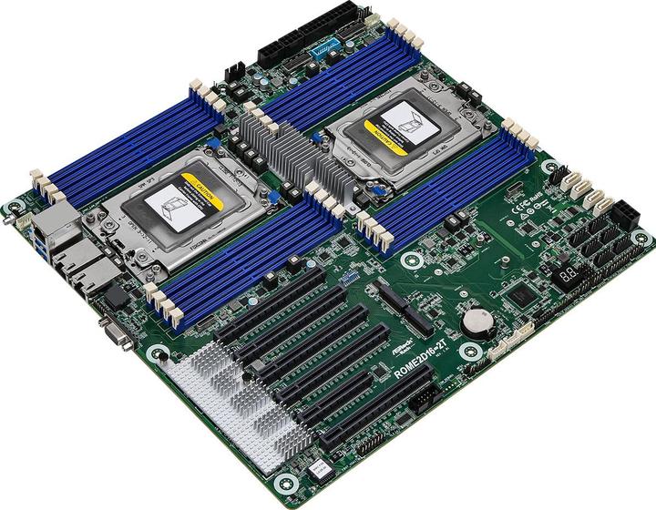Image du produit AsRock Carte mère ROME2D16-2T Socket SP3 (LGA 4094, AMD SoC, SSI EEB)