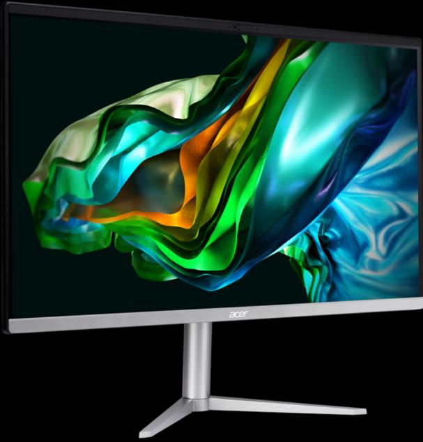 Image du produit Acer Aspire C24-1300 (AMD Ryzen 5 7520U, 16 Go, 512 Go, Radeon 610M)