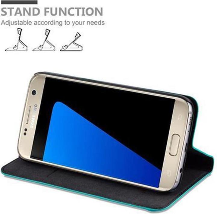 Image du produit Cadorabo Book Couverture magnétique invisible (Samsung Galaxy S7)