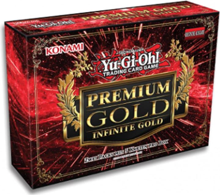 Image du produit Yu-Gi-Oh Premium Gold : Infinite Gold -! (Allemand, Pack de boosters)