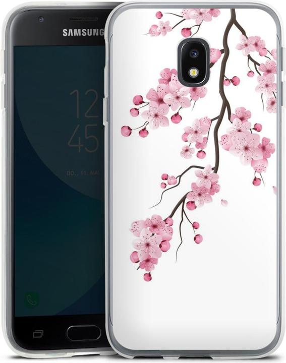 Produktbild DeinDesign Silikon Hülle für Samsung Galaxy J3 Duos (2017) Handyhülle Case Smartphone Schutzhülle Asien Japan (Samsung Galaxy J3 (2017))