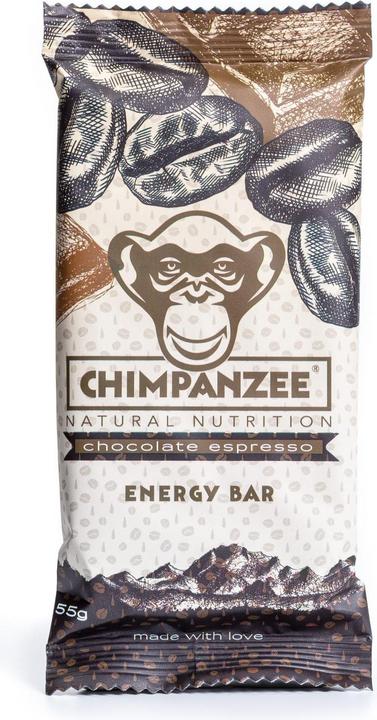 Chimpanzee Energy Bar (Cioccolato, Caffè, Avena, 1 pz., 55 g)