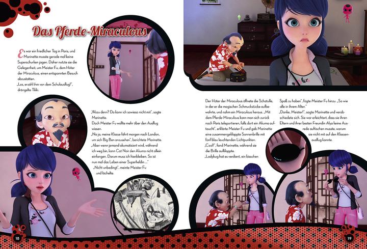 Produktbild Panini Miraculous: Die spannendsten Superheldenabenteuer (Deutsch, Claudia Weber, 2020)