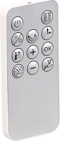 Image du produit Carlo Milano Radiateur soufflant mural design avec thermostat et oscillation (2.20 W)