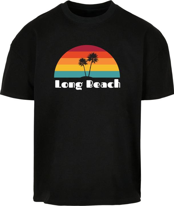 Merchcode Long Beach X Ultra Heavy Cotton Box T-Shirt - 117603 (L)