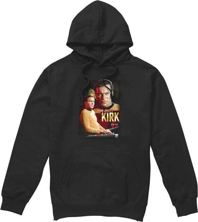 Immagine prodotto Felpa con Cappuccio Capitano Kirk Uomo (M)