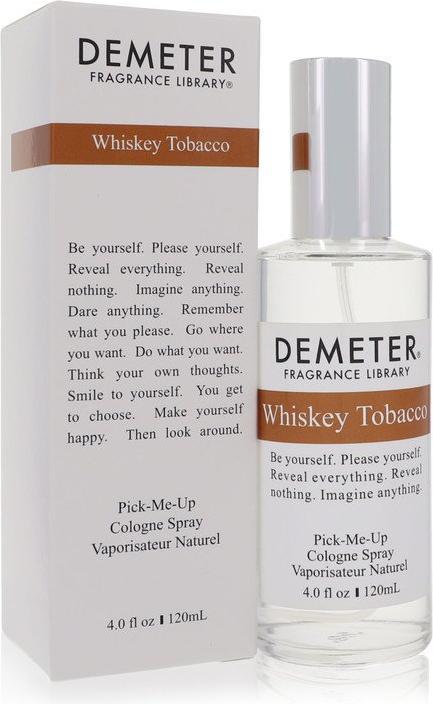 Image du produit Demeter by Whiskey Tobacco Cologne en vaporisateur 120 ml (Eau de cologne, 120 ml)