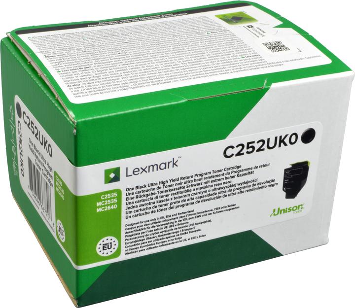 Productafbeelding Lexmark C252UK0 (BK)