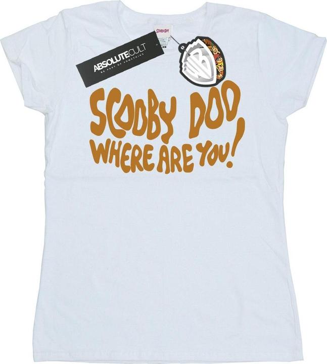 Scooby Doo Where Are You Spooky TShirt