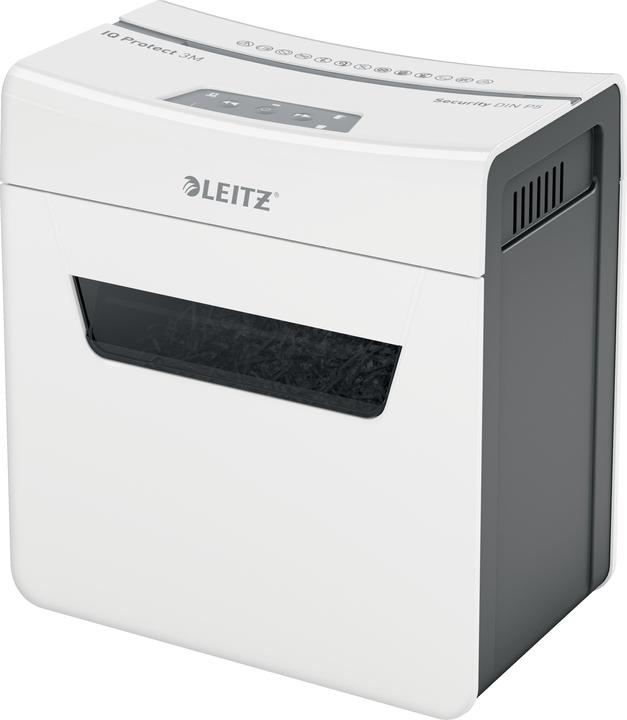 Leitz IQ 3M PROTECT PREMIUM - Destructeur de documents (Coupe de particules)