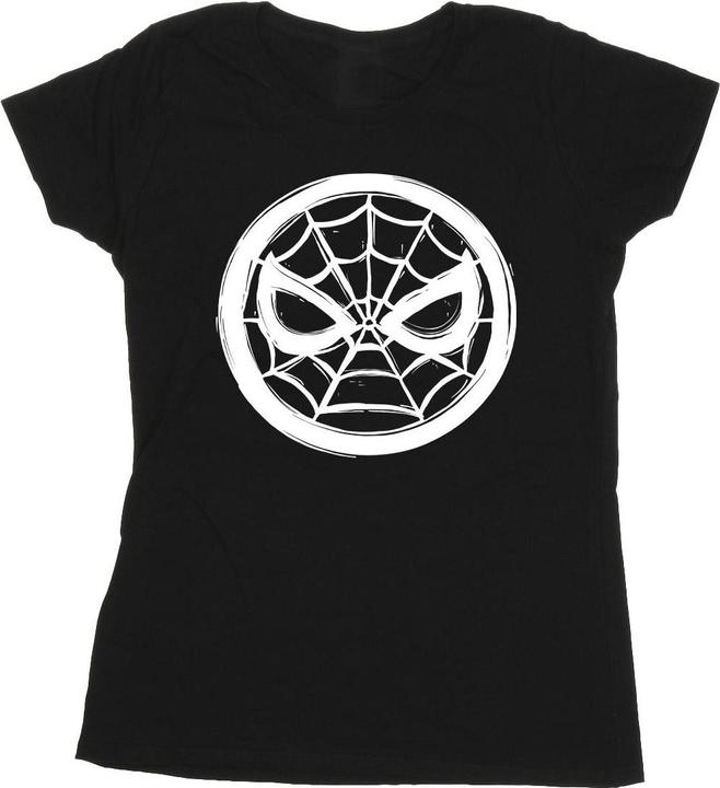 SpiderMan Chest Logo TShirt (L)
