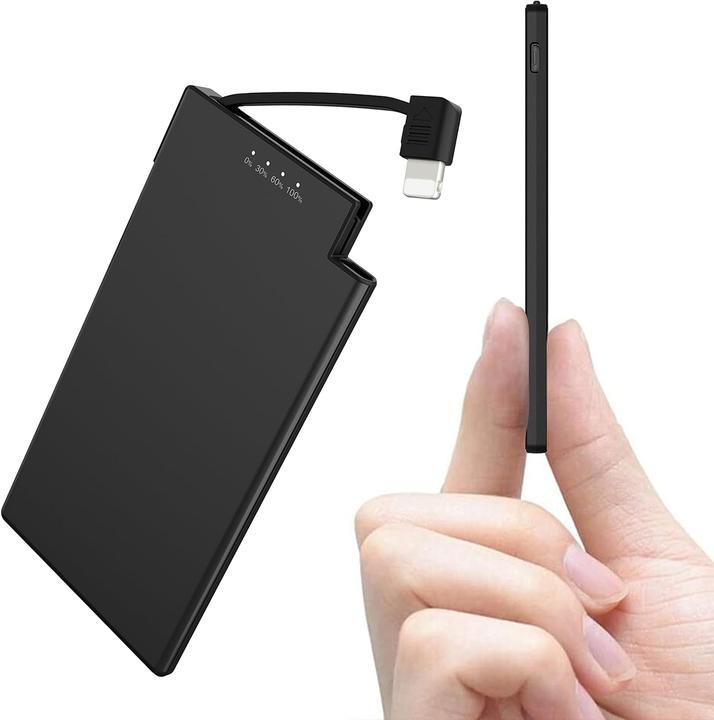 Image du produit Auskang Banque de puissance ultra-mince (5000 mAh)