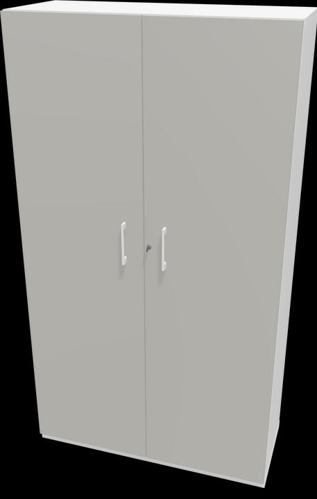 Actual product image Narbutas Choice hinged door cabinet (100 x 40 x 182 cm)