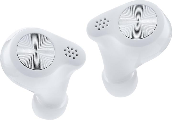 Image du produit Intenso Buds Micro - TWS True Wireless Headphones T200 avec mode jeu et jusqu'à 25 heures de lecture de (6.50 h, Sans fil)