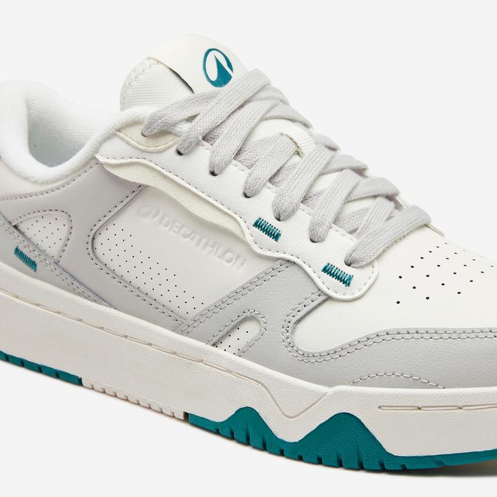 Immagine prodotto Decathlon Sneaker da donna - CJ80 bianco/grigio (41)