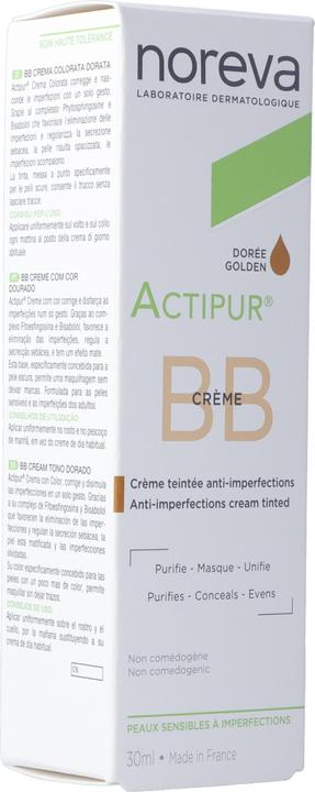 Actual product image Noreva BB cream gold