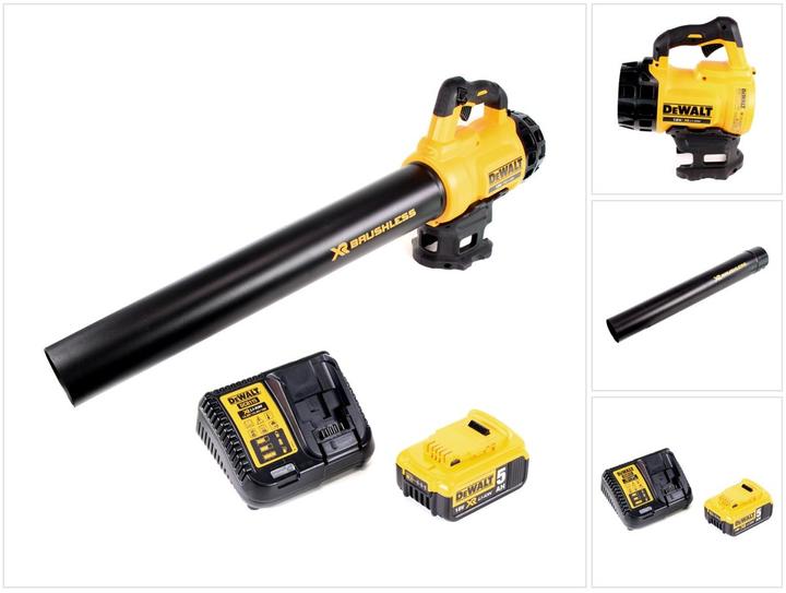 Produktbild DeWalt DCM562PB-QW (Akkubetrieb, Laubsauger)