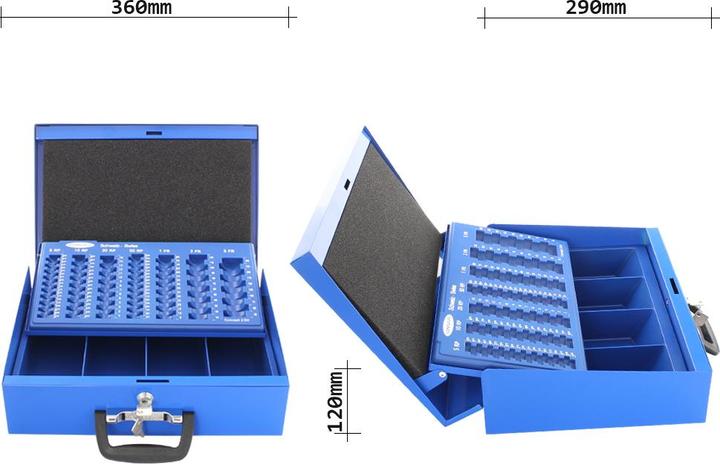 Actual product image Rottner Cash box Bern
