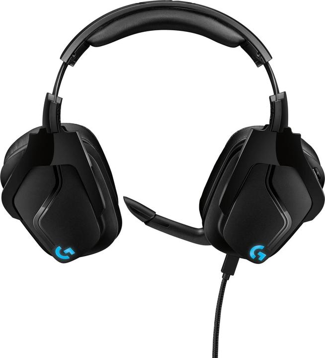 Image du produit Logitech G G935 Son surround sans fil 7.1 LIGHTSYNC pour les jeux - 2,4 GHz - EMEA (Sans fil)