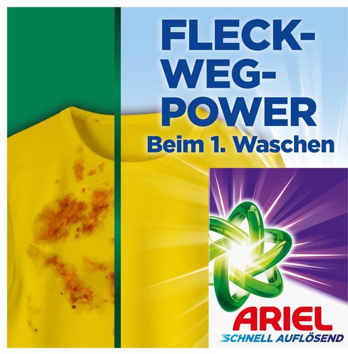 Actual product image Ariel Color+ (100 Washing cycles, Washing powder)