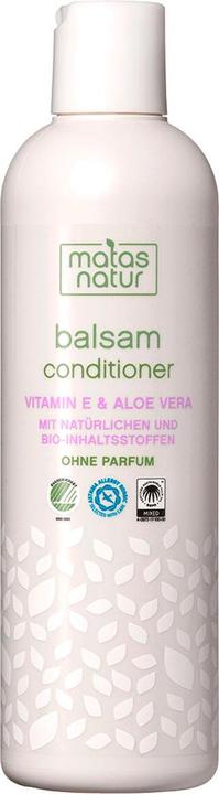 Matas Natur Conditioner mit Bio-Aloe Vera und Vitamin E (400 ml)