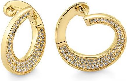 Breuning OHRSCHMUCK - BRILL. 0,607 Ct. H/si (750/18 K Gold)