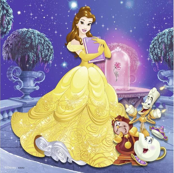 Actual product image Ravensburger Adventures of the Princesses (49 pieces)