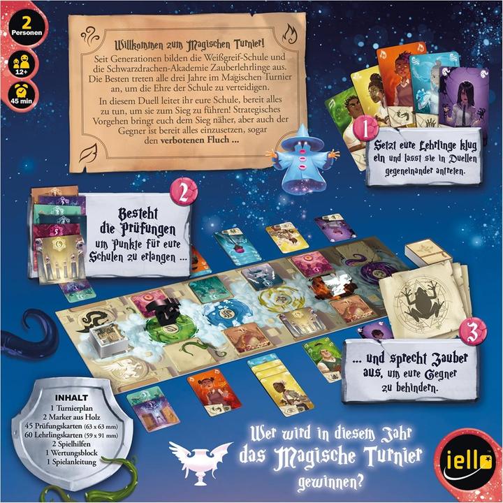 Actual product image Clash of Magic Schools (d) (German)