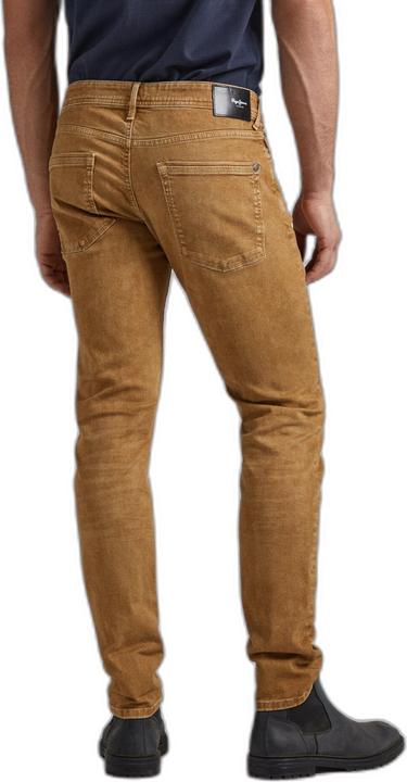 Actual product image Pepe Jeans Stanley Colour Denim Tapered Fit Camel