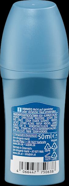 Actual product image dm Balea MEN Deo Roll on Antiperspirant fresh (Roll-on)