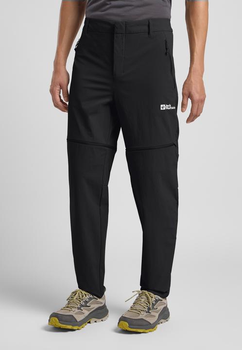 Actual product image Jack Wolfskin Hikeout Zip Off Pants M (L)