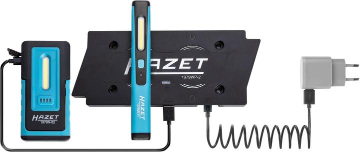 Image du produit HAZET Chargeur Sans Fil, Double Chargeur Incl. USB