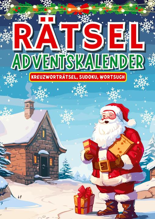 Produktbild Rätsel Adventskalender 2023 | Weihnachtsgeschenk für erwachsene