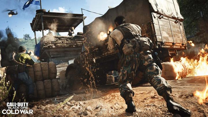 Produktbild Activision Call of Duty: Black Ops Cold War (PS4, FR)