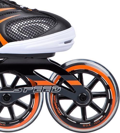 Produktbild Nils Extreme NA1060S Rollen, Schwarz, R 39 (39)