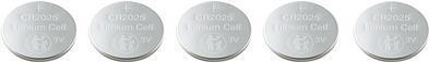 Produktbild Voltcraft LM2025 Knopfzelle CR 2025 Lithium 160 mAh 3 V 5 St. (5 Stk., CR2025, 160 mAh)