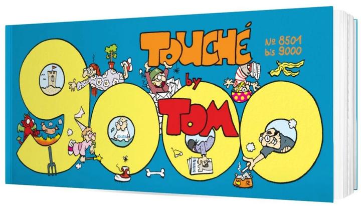 Produktbild TOM Touché 9000: Comicstrips und Cartoons (Deutsch, ©TOM, 2023)