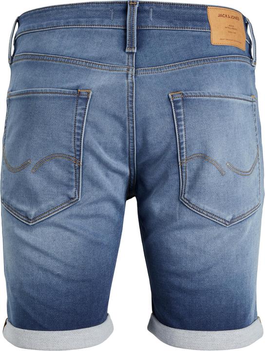 Actual product image Jack & Jones Rick Icon GE 633 Indigo Knit Jeansshorts (XXL)