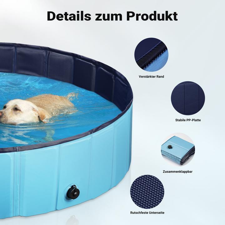 Actual product image Wiltec Fudajo (Dog pool)