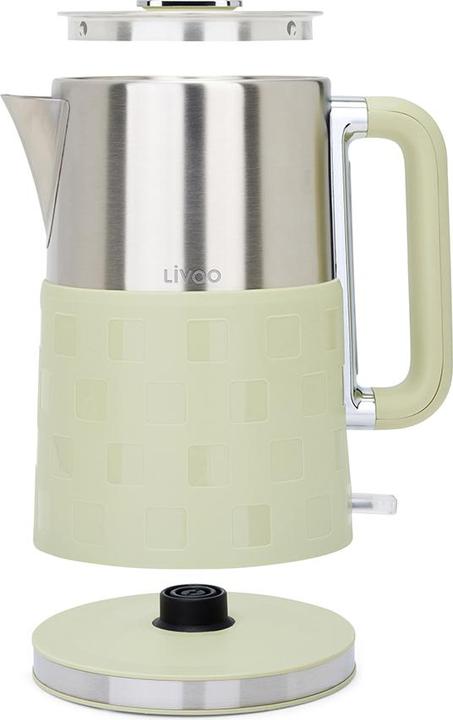Image du produit Livoo Wasserkocher aus Edelstahl 1,7 L (1.70 l, Prise UE)