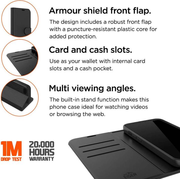 Produktbild Eiger North Folio (Apple iPhone 16 Pro)