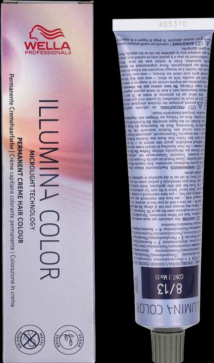 Produktbild Wella Illumina Color (8, 13 hellblond asch-gold)