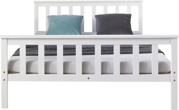 Produktbild Homestyle4u Doppelbett Holzbett Futonbett (140 x 200 cm)