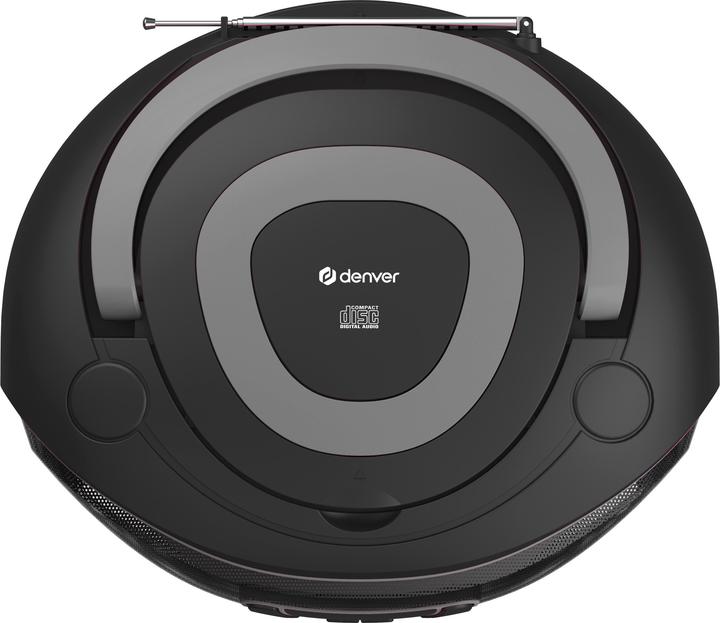 Image du produit Denver TDB-212GR (DAB+ DAB, FM, VHF, Bluetooth)