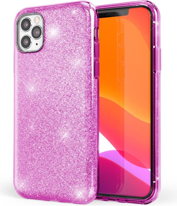 Actual product image Nalia Glitter cover (Apple iPhone 11 Pro Max)
