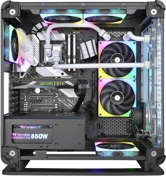 Actual product image Thermaltake PC case fan ToughFan 14 3Pack (140 mm, 3 x)