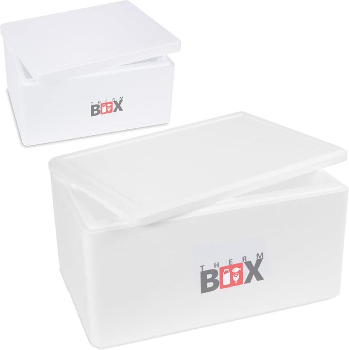 Actual product image Therm Box 2-teiliges Styropor-Isolier- und Kühlboxen-Set (46.59 l)