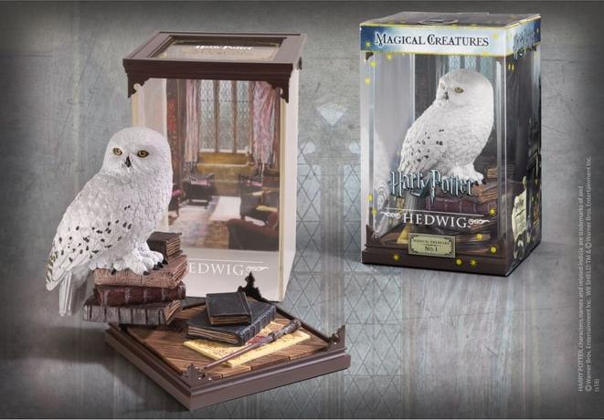 Actual product image Noble Collection Harry Potter- Magical Creatures: Hedwig