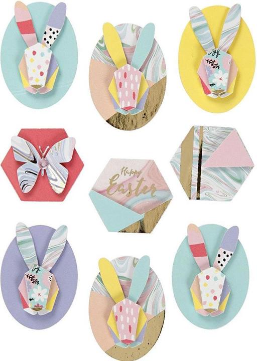 Creativ Company Sticker 3D, Multicolor (9 x, 1 x 13 x 21 cm)