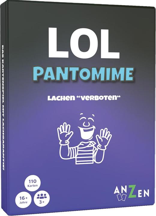 Actual product image Anzen Spiele Lol Pantomime (German)